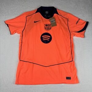 CUSTOM FC Barcelona 25/26 Third Jersey Size 2XL Team Jersey With Tags